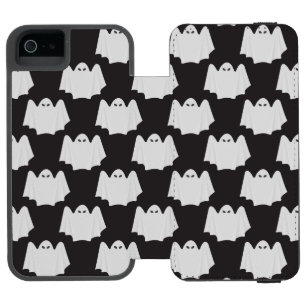 Halloween, Beängstigender Geist, Trick oder Treat, Incipio Watson™ iPhone 5 Geldbörsen Hülle