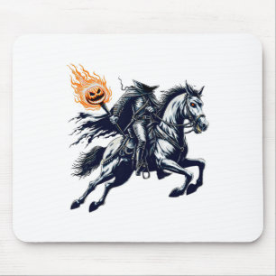 Halloween Beängstigender Kürbis Mousepad