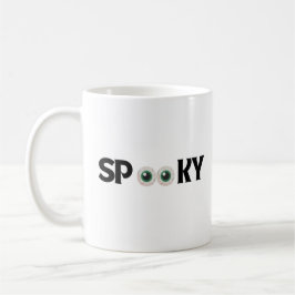 Halloween beängstigendes Auge, einfach niedlich Kaffeetasse