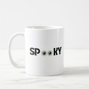 Halloween beängstigendes Auge, einfach niedlich Kaffeetasse