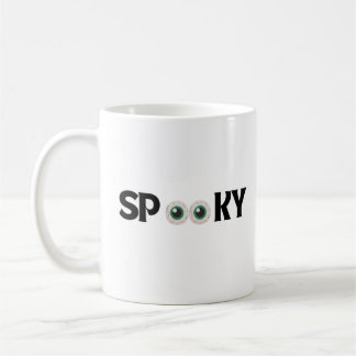 Halloween beängstigendes Auge, einfach niedlich Kaffeetasse