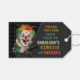 Halloween Beängstigendes Clown Erwachsene Creepy C Geschenkanhänger