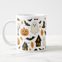 Halloween Beängstigendes Muster - Spooky & Festiva