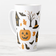 Halloween Beängstigendes Muster - Spooky & Festiva