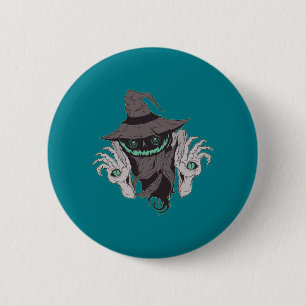 Halloween Beängstigendes Pumpkin-Geschenk für Pump Button