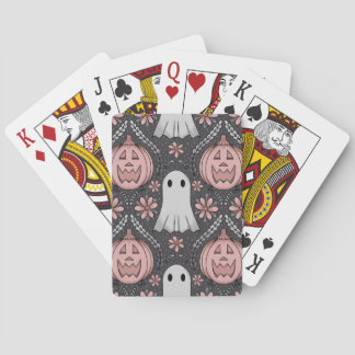 Halloween beauty spielkarten