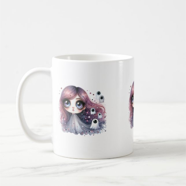 Halloween-Becher Kaffeetasse (Links)