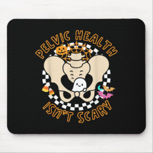 Halloween Beckenboden-Therapie Anatomie Frauen Mousepad