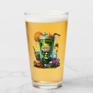 Halloween Beer Glas