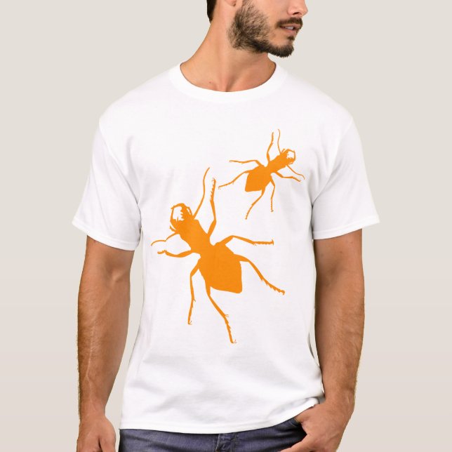 Halloween Beetles T-Shirt (Vorderseite)