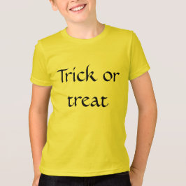 Halloween-Begrüßung T-Shirt