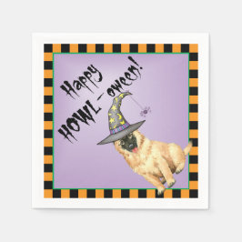 Halloween belgische Tervuren Serviette
