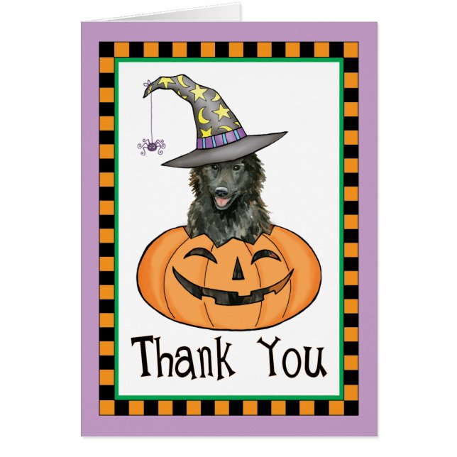 Halloween Belgium Sheepdog (Vorne)