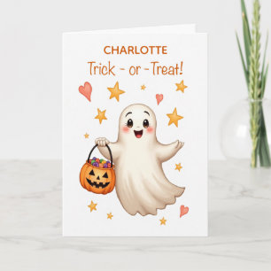 Halloween Benutzername Boo-tiful Mädchen Süßigkeit Karte