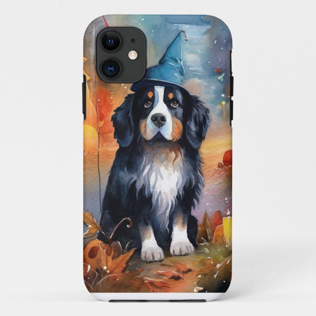 Halloween Berg mit Kürpen Beängstigend Case-Mate iPhone Hülle (Rückseite)