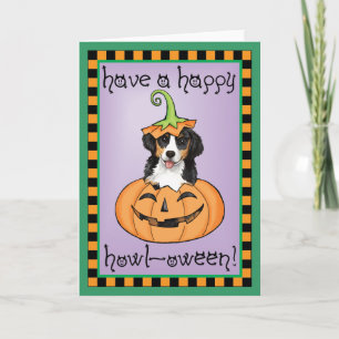 Halloween Berner Karte