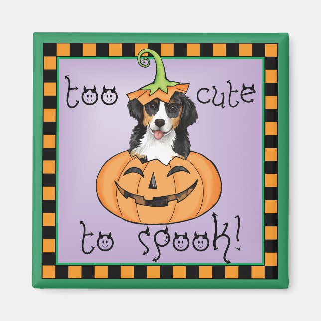 Halloween Berner Magnet (Vorne)