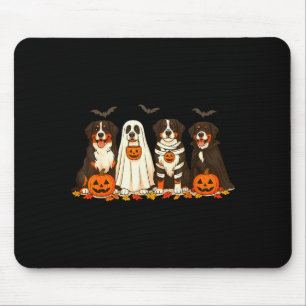 Halloween Berner Sennenhund Geist Soky Berner Mousepad