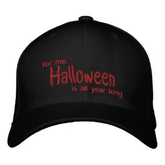 Halloween Bestickte Baseballkappe