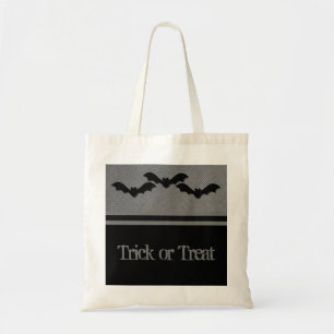 Halloween-Beutel, leicht grau Tragetasche