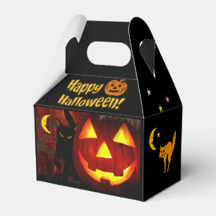 Halloween-Bevorzugungs-Kasten Geschenkschachtel