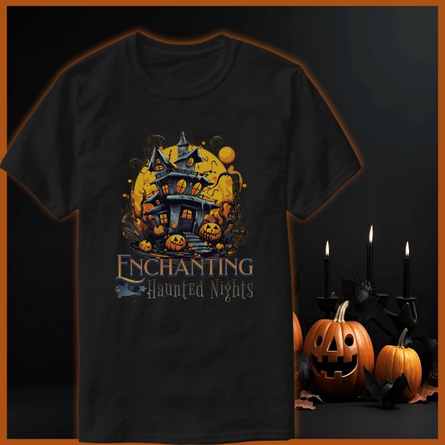 Halloween Bezaubernde Spuk Nächte T-Shirt (Von Creator hochgeladen)