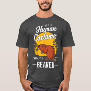 Halloween-Biber-T - Shirt484 T-Shirt