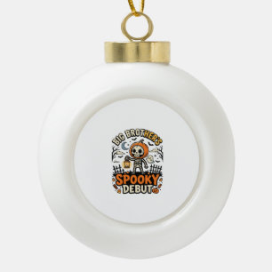 Halloween Big Brother Gruseliger Debüt Keramik Kugel-Ornament