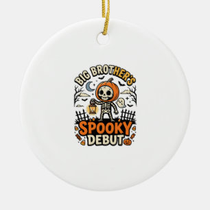 Halloween Big Brother Gruseliger Debüt Keramik Ornament