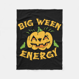 Halloween Big Ween Kostüm Pumpkin Lover Oktober T Fleecedecke