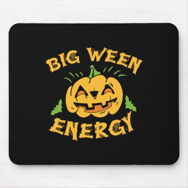 Halloween Big Ween Kostüm Pumpkin Lover Oktober T Mousepad (Vorne)