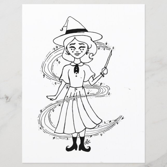 Halloween-Bild (Vorderseite)