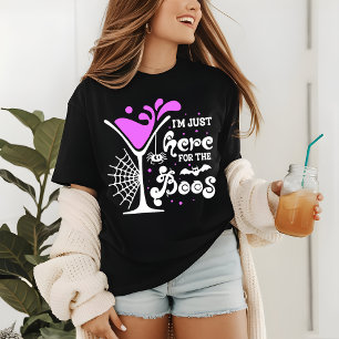 Halloween bin ich für die Boos-Funny-Drinks hier Tri-Blend Shirt