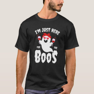 Halloween bin ich hier für den Boos Last Minute We T-Shirt