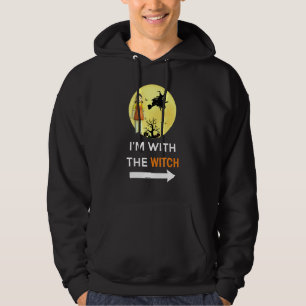 Halloween bin ich mit der Hexe der S Quid Game Dol Hoodie