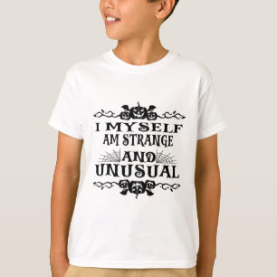 Halloween bin ich selber seltsam und ungewöhnlich T-Shirt