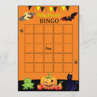 Halloween Bingo Card