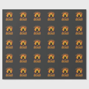 Halloween Biologe Hexe Kürbis Spukhaus De Geschenkpapier