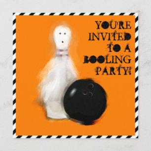 HALLOWEEN BIRTHDAY PARTY EINLADUNG