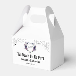 Halloween Bis zum Tod tun uns Teil Geschenkschachtel