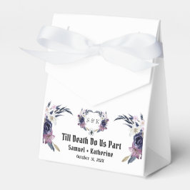 Halloween Bis zum Tod tun uns Teil Geschenkschachtel