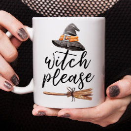 Halloween bitte kaffeetasse