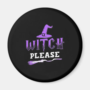 Halloween bitte magnet
