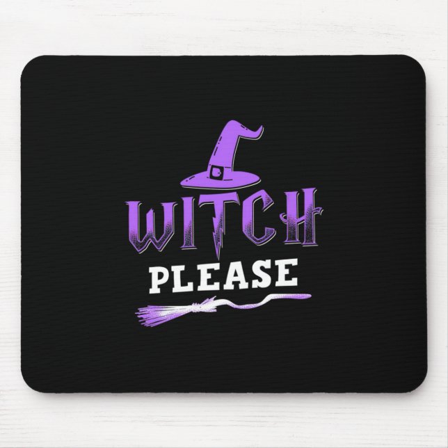 Halloween bitte mousepad (Vorne)