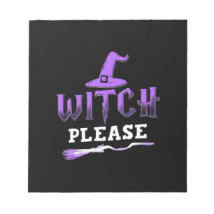 Halloween bitte notizblock