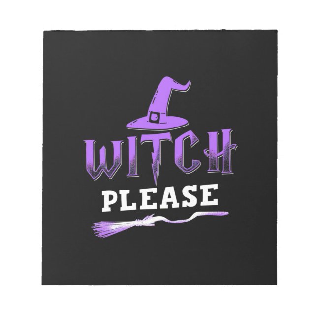 Halloween bitte notizblock (Vorderseite)