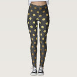Halloween Black and Gold Foil Pumpkin-Kostüm Leggings<br><div class="desc">Halloween Black and Gold Foil Pumpkin Kostüme Leggings sind perfekt,  um ein Halloween-Party allein oder unter einem Kostüm zu tragen.</div>