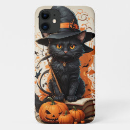 Halloween Black Cat Case-Mate iPhone Hülle