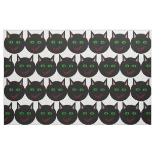 Halloween Black Cat Craft Fabric Stoff