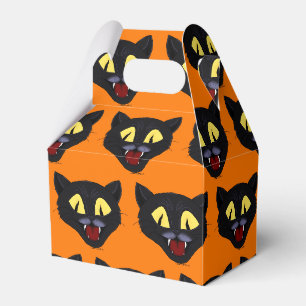 Halloween Black Cat Geschenkschachtel